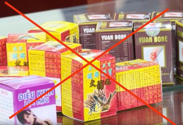 Nhiều sản phẩm thuốc cũng là hàng giả. Ảnh: TPO.