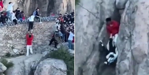 Một quyết định suýt dẫn tới một bi kịch. Ảnh: Weibo.