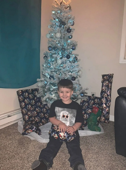 Họ hàng của Hayden đã không gặp bé từ sau Giáng sinh năm 2019. Ảnh: NY Post. Họ hàng của Hayden đã không gặp bé từ sau Giáng sinh năm 2019. Ảnh: NY Post.