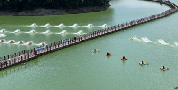 Khu vực Đập Andong. Ảnh: Tập đoàn Tài nguyên Nước Hàn Quốc.