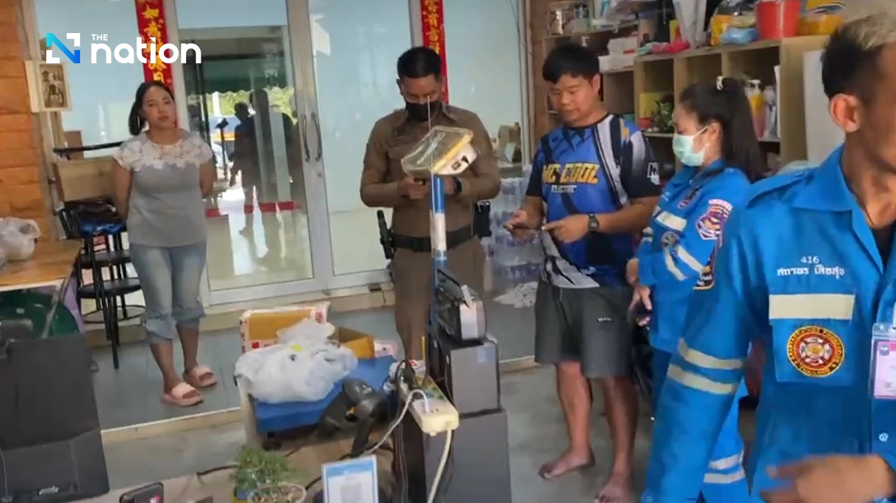 Vụ việc này bị phát hiện và thông báo tới cảnh sát tỉnh vào ngày 6/2. Ảnh: The Nation. Vụ việc này bị phát hiện và thông báo tới cảnh sát tỉnh vào ngày 6/2. Ảnh: The Nation.