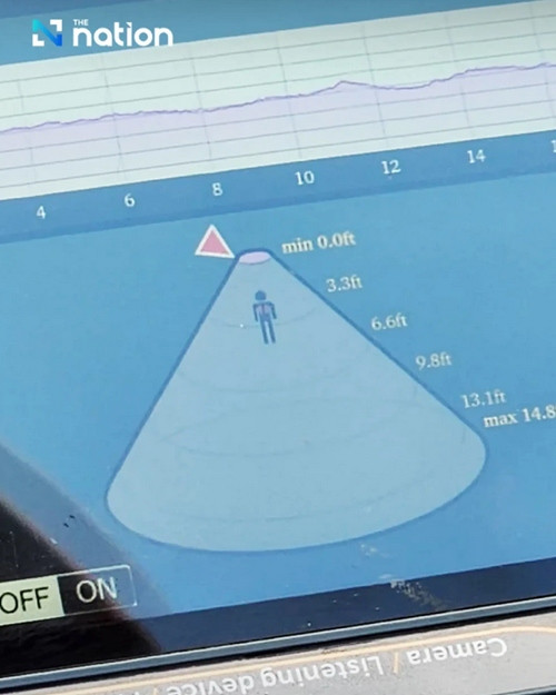 Tín hiệu được dò thấy vẫn đang được phân tích. Ảnh: The Nation. Tín hiệu được dò thấy vẫn đang được phân tích. Ảnh: The Nation.