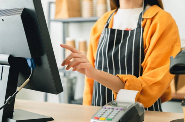 Phần lớn các cửa hàng trên khắp thế giới vẫn dùng giấy in nhiệt để in hóa đơn. Ảnh minh họa: iStock.