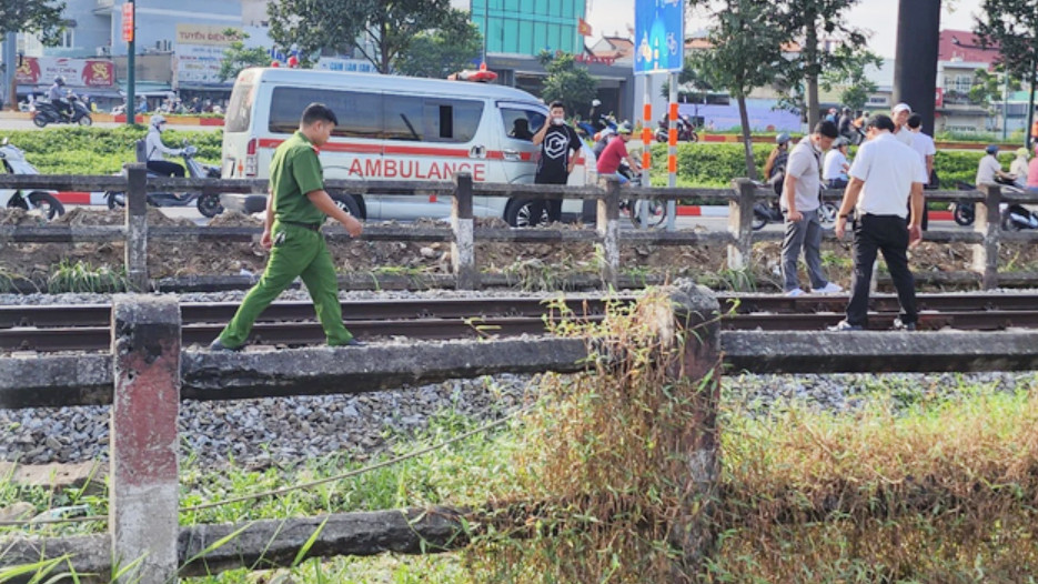 Lực lượng chức năng thành phố Thủ Đức có mặt làm rõ nguyên nhân.