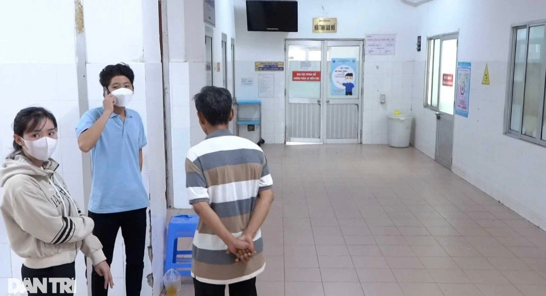 Gia đình bàng hoàng, xót xa sau tai nạn của anh Ngôi (Ảnh: Bảo Kỳ).