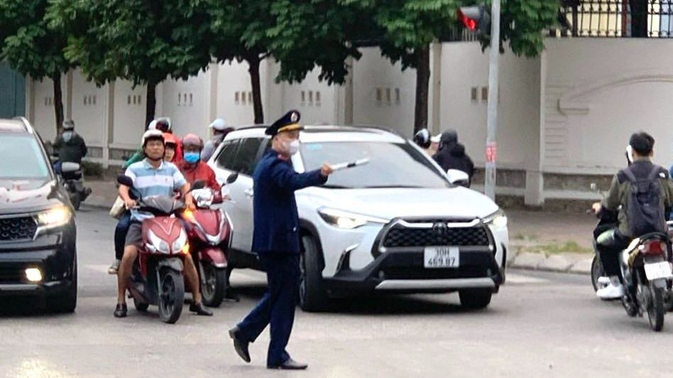 Thanh tra giao thông sẽ cùng với CSGT đảm bảo trật tự giao thông ở 106 vị trí dịp Tết. Ảnh: A.Trọng Thanh tra giao thông sẽ cùng với CSGT đảm bảo trật tự giao thông ở 106 vị trí dịp Tết. Ảnh: A.Trọng