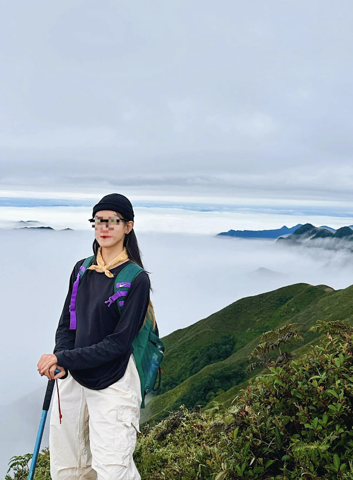 Hằng luôn tự tin về sức khỏe của mình vì cô có lối sống lành mạnh, thường xuyên tham gia vào các hoạt động thể thao (Ảnh: Nhân vật cung cấp).