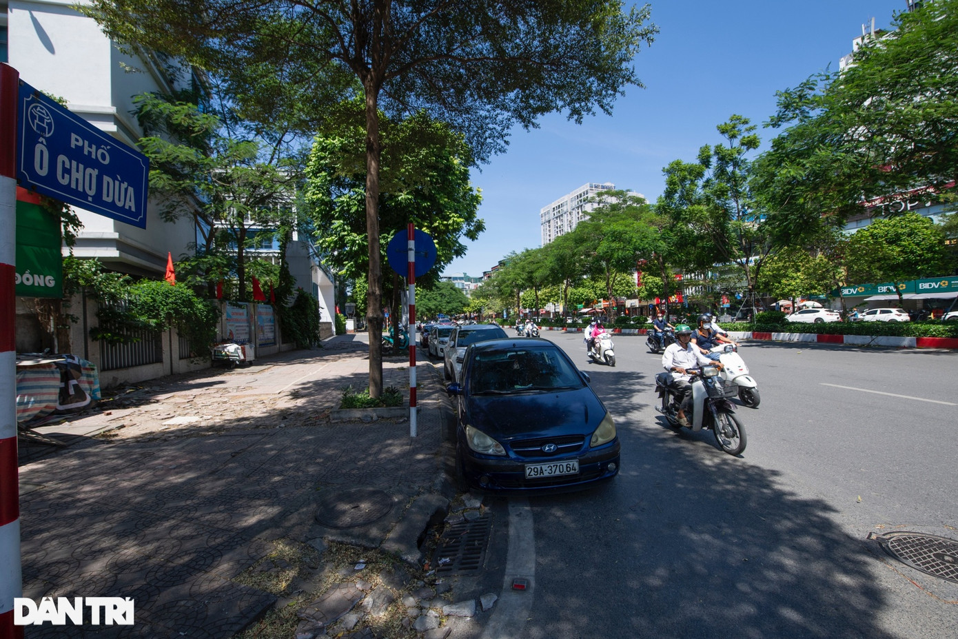 Bà Đặng Thị Chung (65 tuổi, bán nước dừa gần 30 năm tại phố Ô Chợ Dừa) chia sẻ, kinh tế đất nước nói chung và Hà Nội nói riêng phát triển nhanh chóng, vượt bậc. Bà kể, ngày mới bán nước tại Ô Chợ Dừa, nhà cửa chỉ thấp tầng, ít phương tiện qua lại nhưng giờ đây mọi thứ đã thay đổi rất nhiều. Bà Đặng Thị Chung (65 tuổi, bán nước dừa gần 30 năm tại phố Ô Chợ Dừa) chia sẻ, kinh tế đất nước nói chung và Hà Nội nói riêng phát triển nhanh chóng, vượt bậc. Bà kể, ngày mới bán nước tại Ô Chợ Dừa, nhà cửa chỉ thấp tầng, ít phương tiện qua lại nhưng giờ đây mọi thứ đã thay đổi rất nhiều.