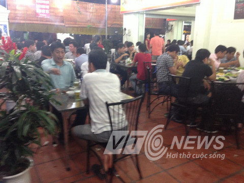 Lợi nhuận của các cửa hàng bia trong những ngày nóng bức khá hấp dẫn 