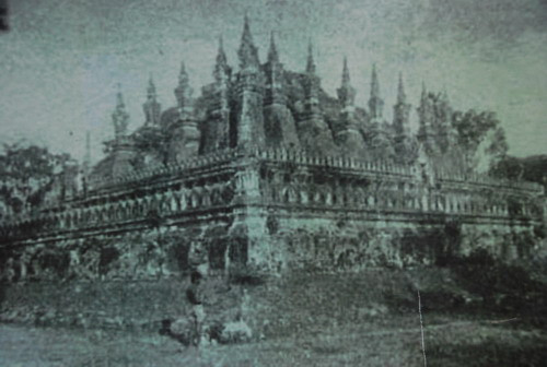 Chùa Thạt Luổng năm 1889