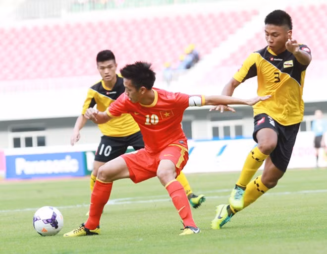 U23 Việt Nam thắng lớn nhờ điều chỉnh chiến thuật hợp lý. Ảnh: Zing. U23 Việt Nam thắng lớn nhờ chiến thuật hợp lý. Ảnh: Zing
