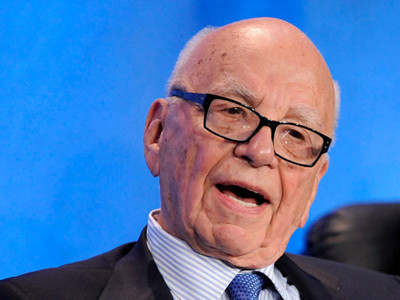 Ông trùm truyền thông Rupert Murdoch