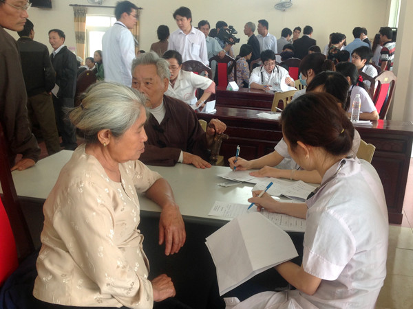 Sắp tới sẽ diễn ra Ngày hội nhân ái