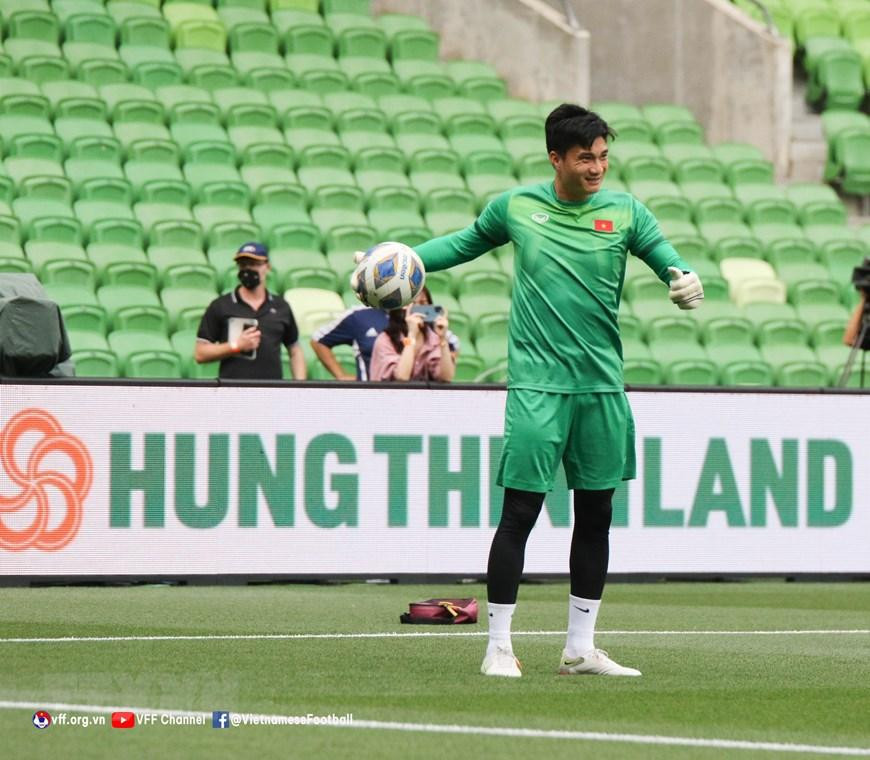 Ở lượt trận thứ 7, Việt Nam sẽ làm khách trên sân của Australia trong trận đấu sớm nhất bảng B diễn ra vào lúc 16h10 ngày 27/1. Ảnh: TTXVN phát