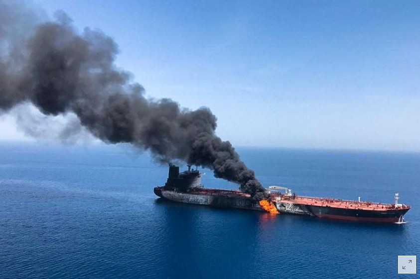 Iran tuyên bố bắn rơi máy bay trinh sát Mỹ ảnh 5