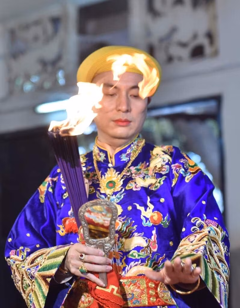 Chuyện thờ nữ thần của người Việt ảnh 1