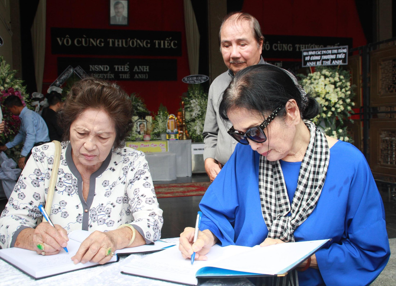 Vĩnh biệt NSND Thế Anh: Dấu son điện ảnh Cách mạng Việt Nam ảnh 1