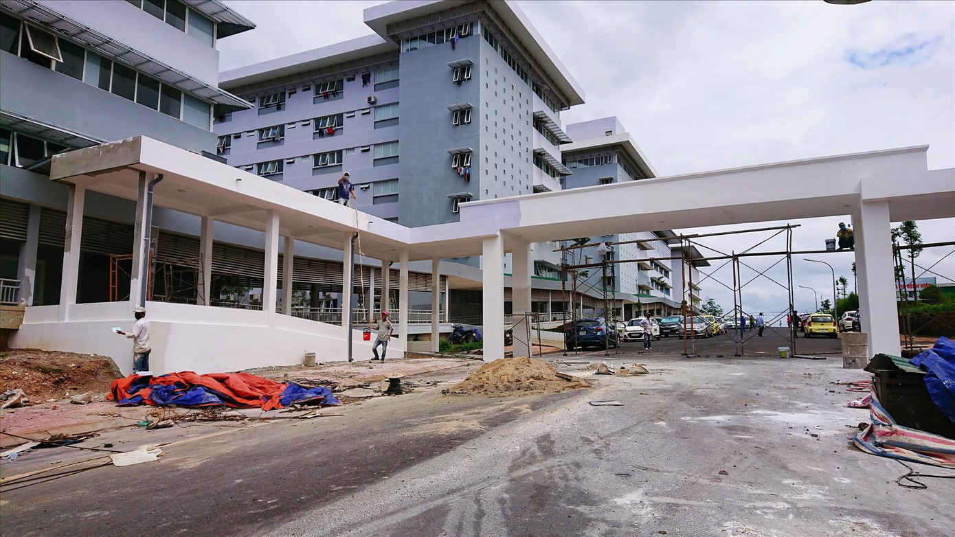 Bệnh viện Vùng 'nghìn tỷ' Tây Nguyên: Liên tục ​bơm tiền khắc phục sự cố ảnh 2