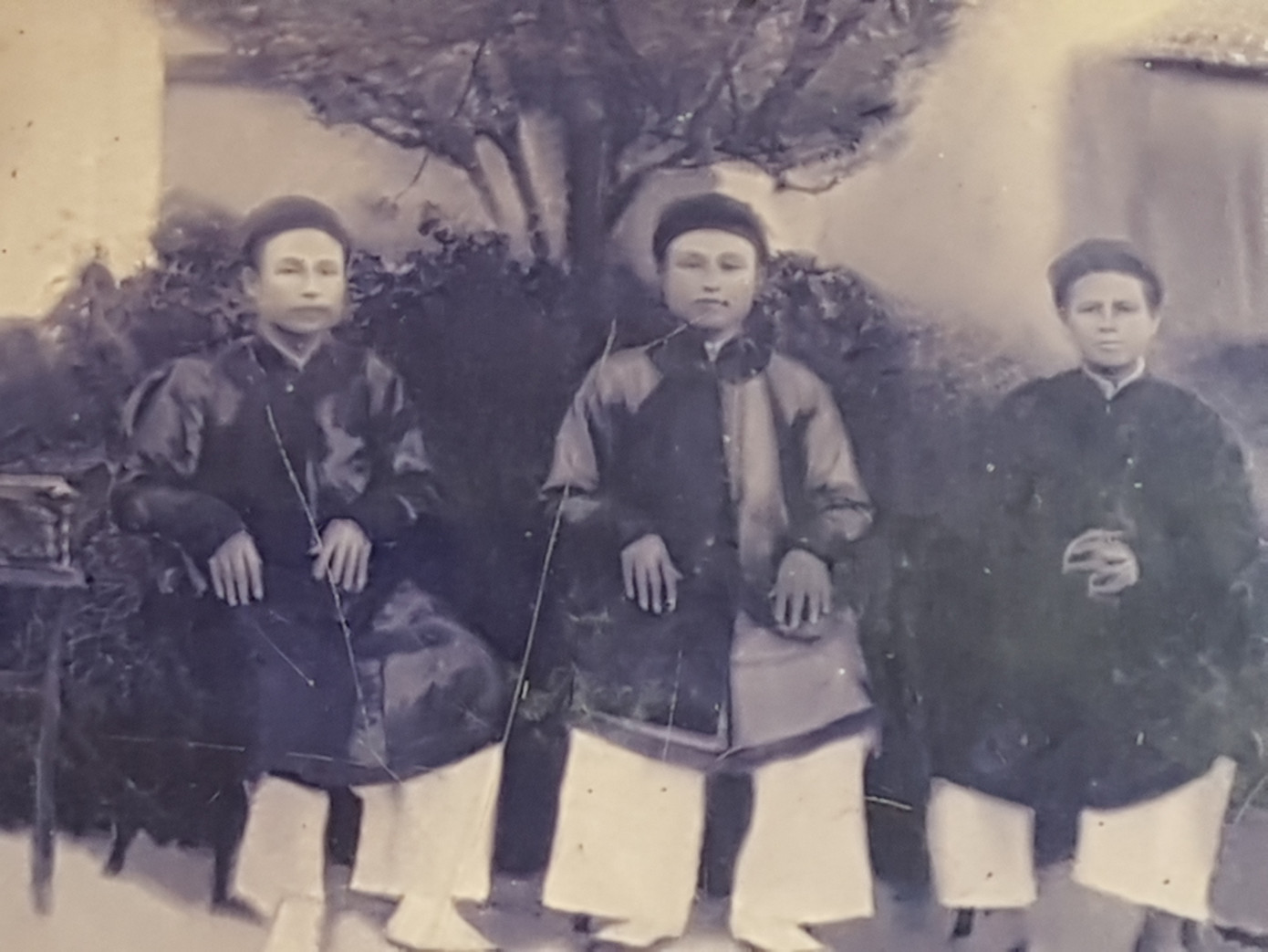 Chuyện cụ Bùi Bằng Ðoàn: Bồi hồi ở Thiệu Ðức Ðường ảnh 1