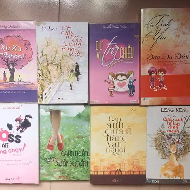Ngập tràn sách dở ảnh 1