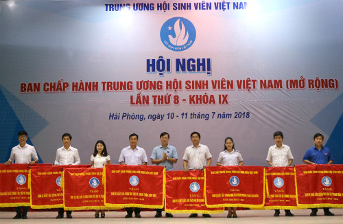 T.Ư Hội SVVN có 3 Phó Chủ tịch mới ảnh 1