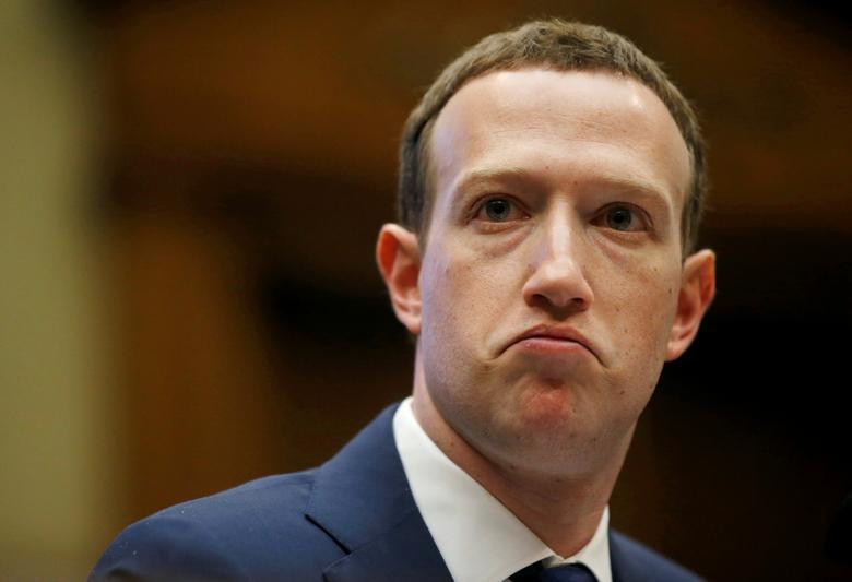 Mark Zuckerberg. Ảnh: Reuters Mark Zuckerberg. Ảnh: Reuters