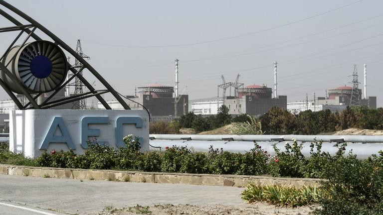 Nhà máy điện hạt nhân Zaporozhye. Ảnh: Sputnik