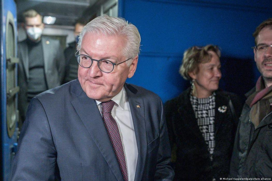 Tổng thống Đức Frank-Walter Steinmeier. Ảnh: DW
