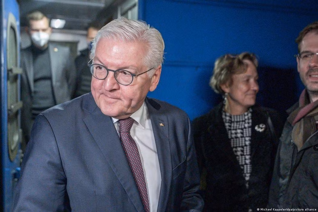 Tổng thống Đức Frank-Walter Steinmeier. Ảnh: DW