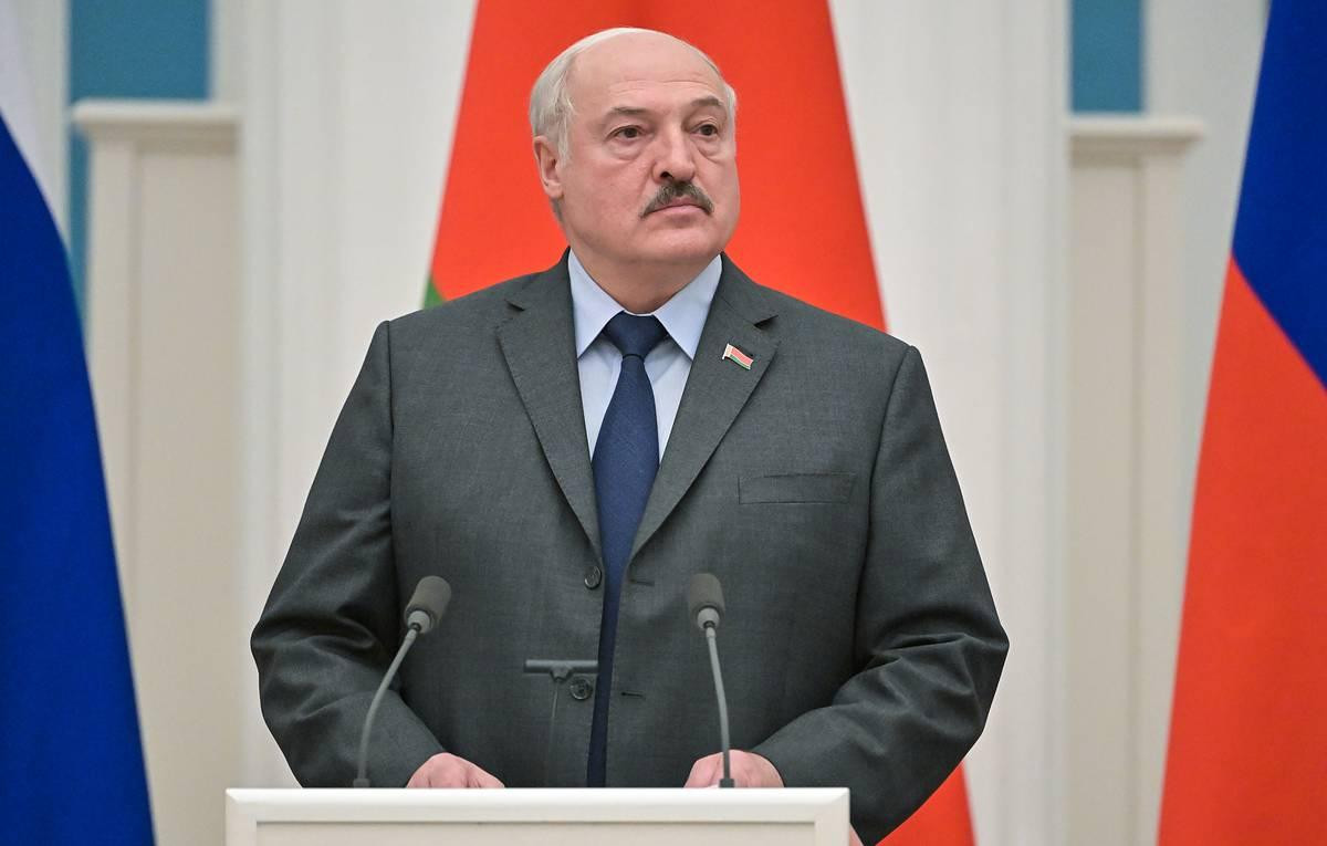 Tổng thống Belarus Alexander Lukashenko. Ảnh: Tass