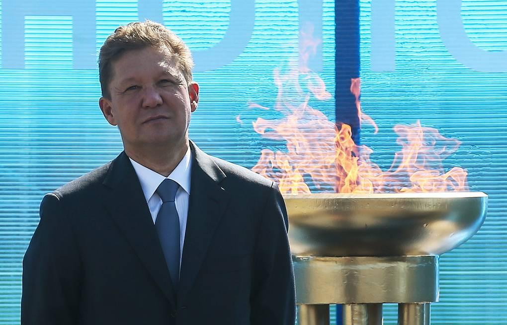 Ông Alexey Miller. Ảnh: Tass