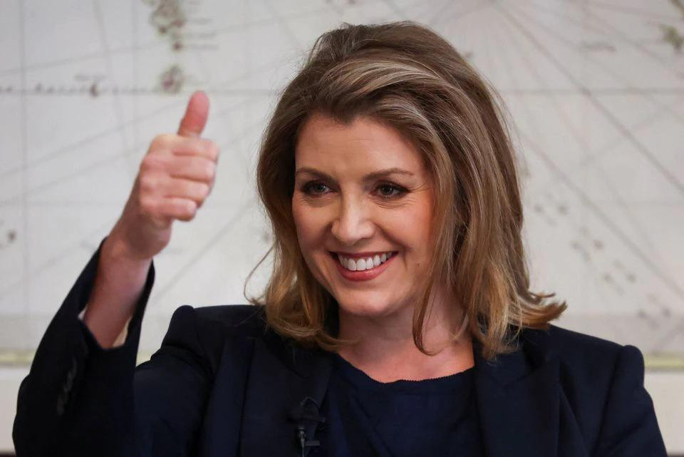 Chủ tịch Hạ viện Penny Mordaunt. Ảnh: Reuters