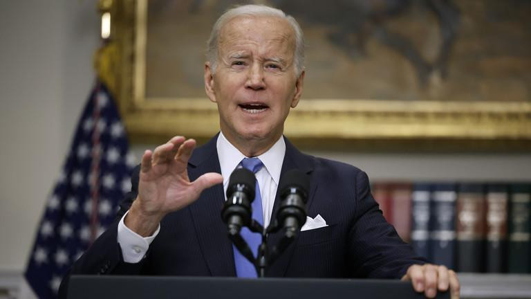 Tổng thống Mỹ Joe Biden. Ảnh: Getty
