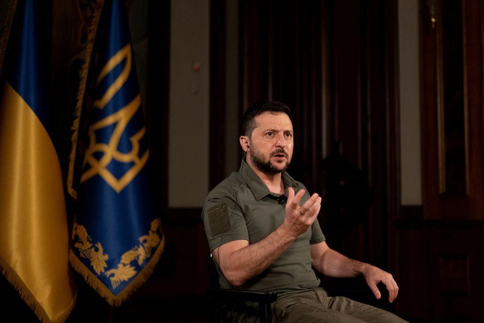 Tổng thống Ukraine Volodymyr Zelensky. Ảnh: Reuters Tổng thống Ukraine Volodymyr Zelensky. Ảnh: Reuters