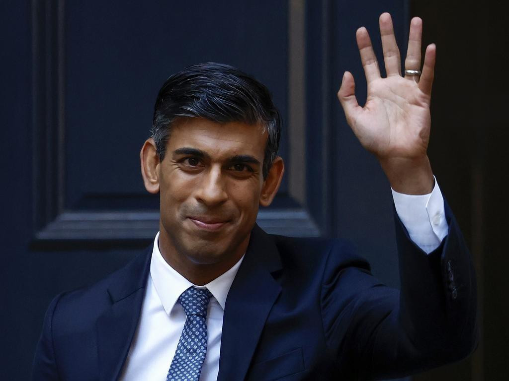 Tân Thủ tướng Anh Rishi Sunak. Ảnh: Getty
