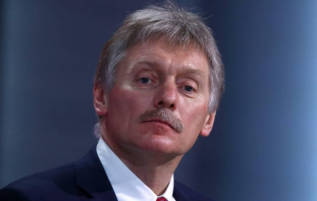Phát ngôn viên Điện Kremlin Dmitry Peskov. Ảnh: Tass