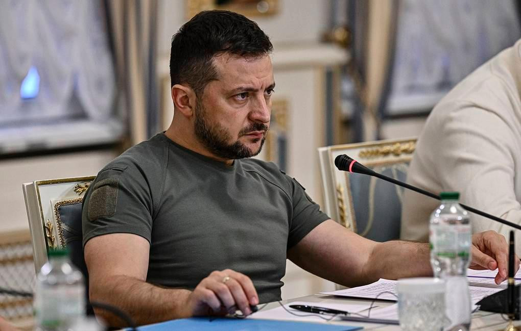 Tổng thống Ukraine Volodymyr Zelensky. Ảnh: AP