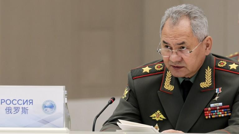 Bộ trưởng Quốc phòng Nga Sergey Shoigu. Ảnh: Sputnik