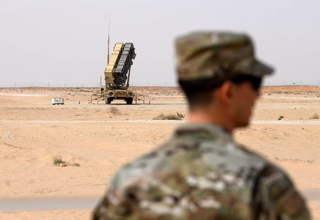 Hệ thống Patriot ở Ả Rập Saudi. Ảnh: AP Hệ thống Patriot ở Ả Rập Saudi. Ảnh: AP