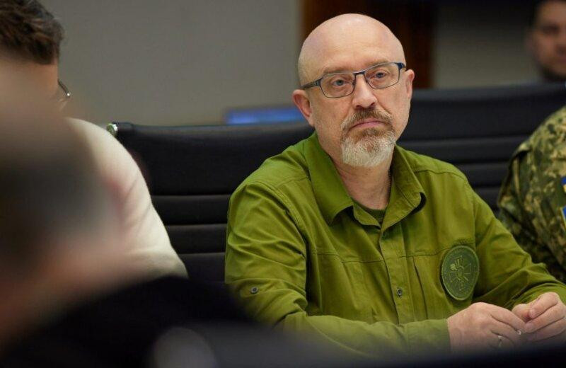 Bộ trưởng Quốc phòng Ukraine - Alexey Reznikov. Ảnh: Kyiv Post Bộ trưởng Quốc phòng Ukraine - Alexey Reznikov. Ảnh: Kyiv Post