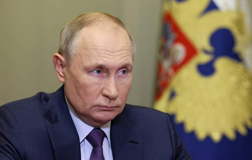 Tổng thống Nga Vladimir Putin. Ảnh: Tass