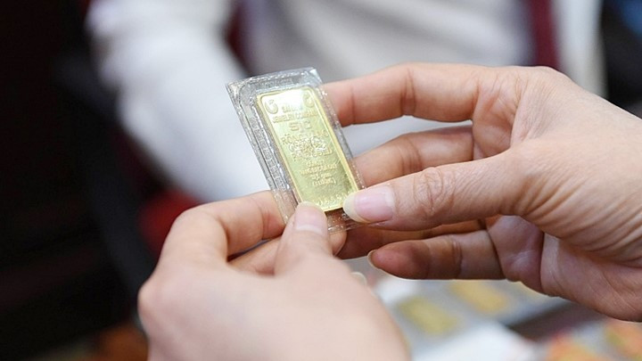 Giá vàng SJC tăng nhẹ ngày cuối tuần.