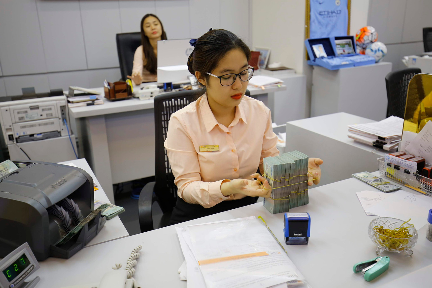 NHNN chỉ đạo các tổ chức tín dụng cho các dự án bất động sản đủ điều kiện pháp lý vay (ảnh: Như Ý).