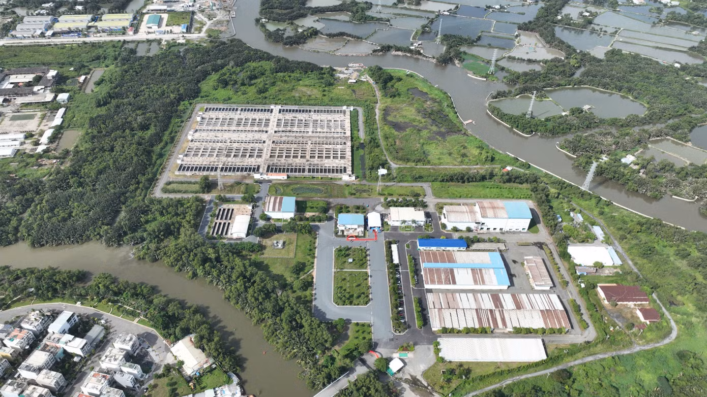 Gói thầu mở rộng nhà máy xử lý nước thải Bình Hưng (huyện Bình Chánh, TPHCM) thuộc dự án cải thiện môi trường nước TPHCM lưu vực kênh Tàu Hũ - Bến Nghé - kênh Đôi - kênh Tẻ (giai đoạn 2). Gói thầu mở rộng nhà máy xử lý nước thải Bình Hưng (huyện Bình Chánh, TPHCM) thuộc dự án cải thiện môi trường nước TPHCM lưu vực kênh Tàu Hũ - Bến Nghé - kênh Đôi - kênh Tẻ (giai đoạn 2).
