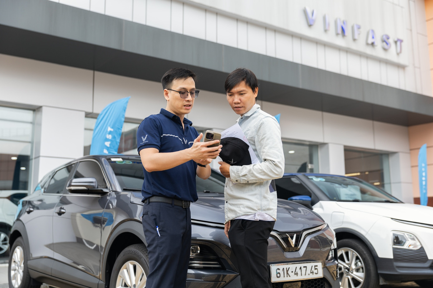 Chuỗi sự kiện là cơ hội người dùng Việt tìm hiểu kỹ về sản phẩm VF 6. Chuỗi sự kiện là cơ hội người dùng Việt tìm hiểu kỹ về sản phẩm VF 6.