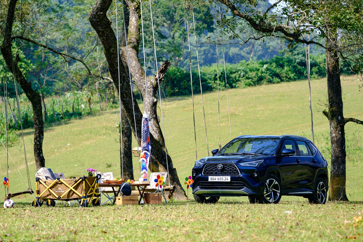 Chính sách giảm giá bán đã thúc đẩy nhiều hơn nhu cầu “tậu” Yaris Cross của khách hàng.