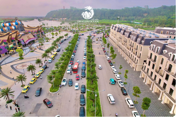 Đồi Rồng trở thành “vũ khí chiến lược" của Hải Phòng khi sở hữu các tuyến phố kinh doanh được quy hoạch bài bản