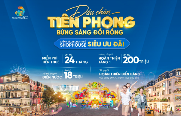 Chính sách ưu đãi đặc biệt từ chủ đầu tư cho những khách hàng đến sớm