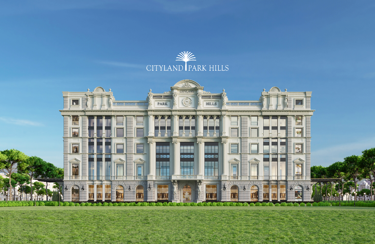 Tòa nhà Park Hills Palace tại 18 Phan Văn Trị, phường 10, KDC CityLand Park Hills – trung tâm quận Gò Vấp.