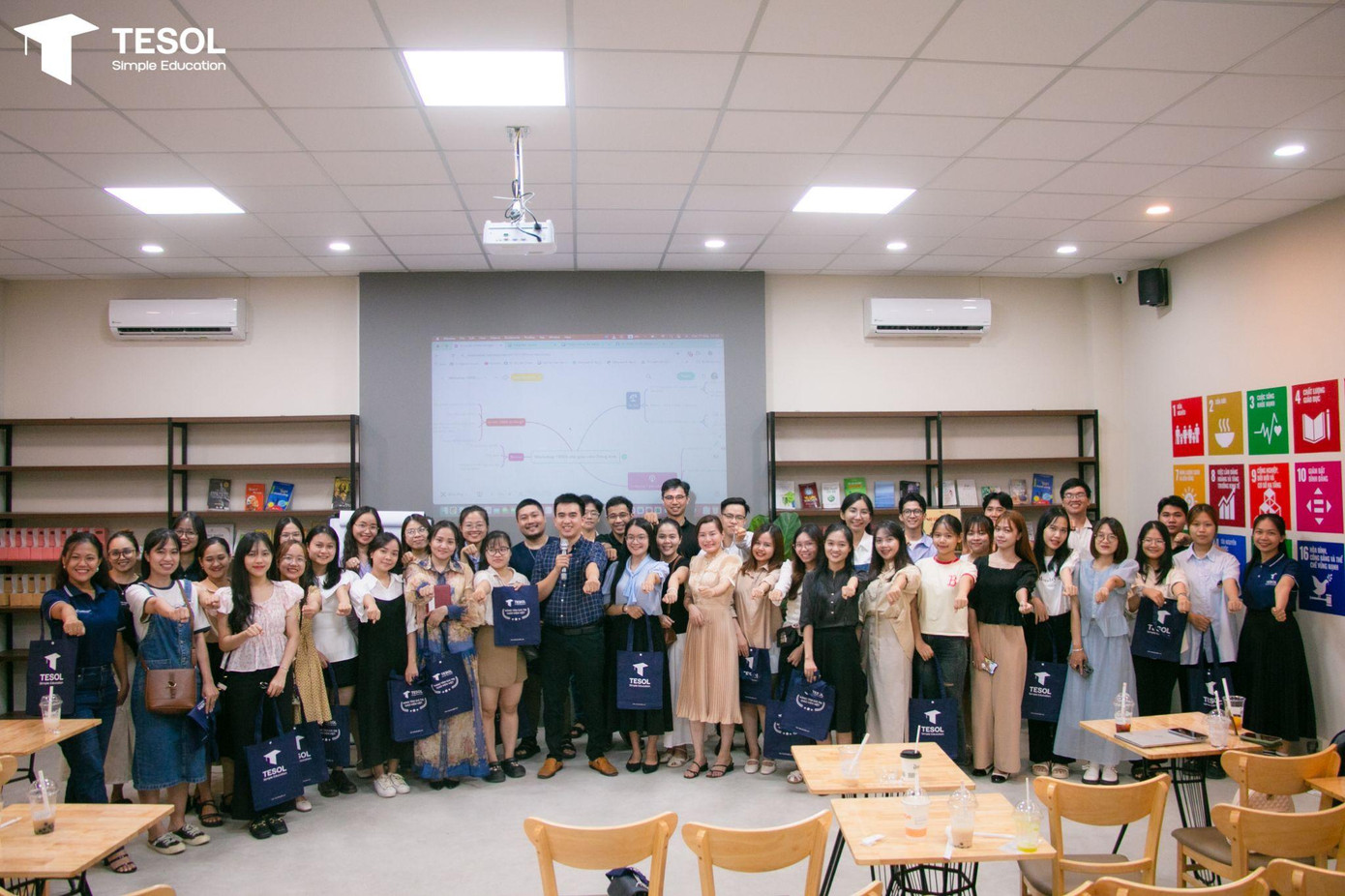 Workshop của TESOL Simple Education dành cho các giáo viên tiếng Anh